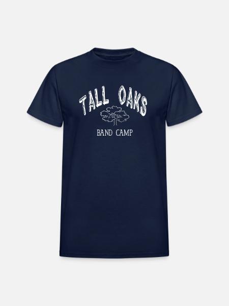 American Pie - Tall Oaks Band Camp - Heavyweight Unisex T-Shirt by Gildan - navy
