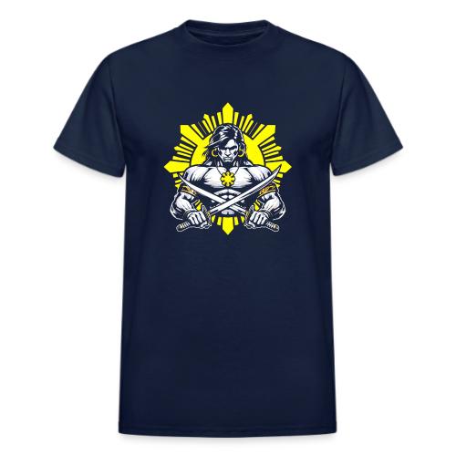 LAPULAPU FIRST FILIPINO HERO - Heavyweight Unisex T-Shirt by Gildan