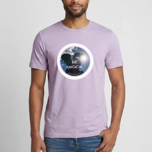Be Magical ~ Dragon - Heavyweight Unisex T-Shirt by Gildan