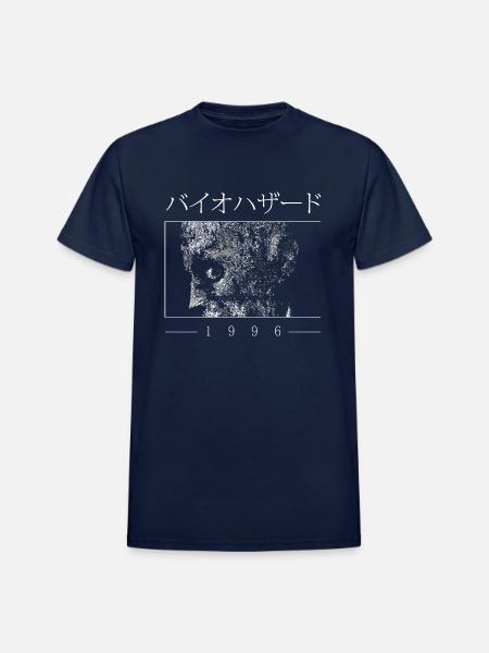 1996 Hazard - Heavyweight Unisex T-Shirt by Gildan - navy