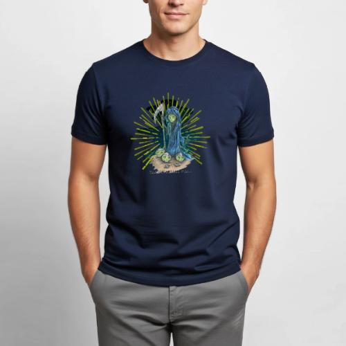 Death doesn‘t choose - Heavyweight Unisex T-Shirt by Gildan