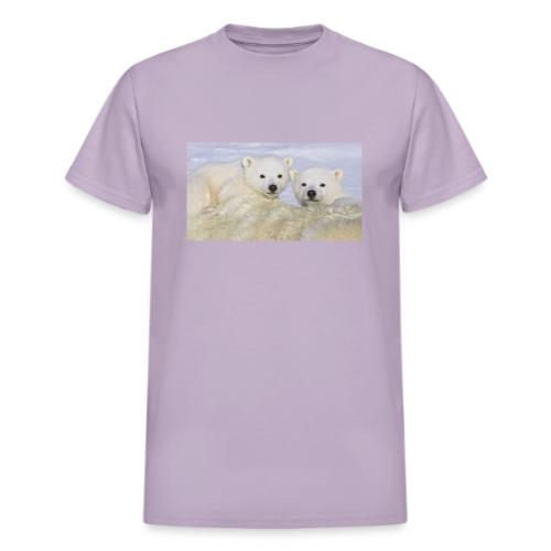 polarbears - Heavyweight Unisex T-Shirt by Gildan