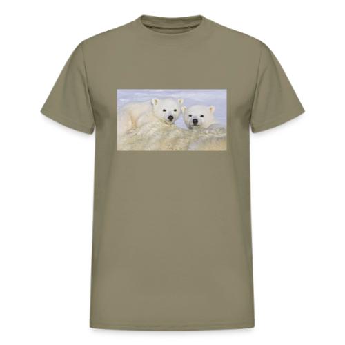 polarbears - Heavyweight Unisex T-Shirt by Gildan
