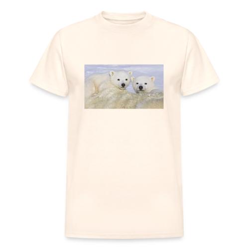 polarbears - Heavyweight Unisex T-Shirt by Gildan