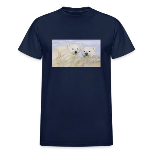 polarbears - Heavyweight Unisex T-Shirt by Gildan