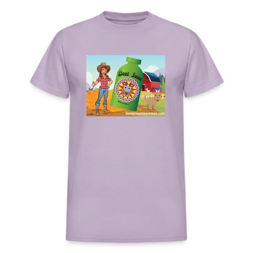 Nicole Sauce's Goat Juice - Heavyweight Unisex T-Shirt by Gildan