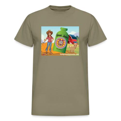 Nicole Sauce's Goat Juice - Heavyweight Unisex T-Shirt by Gildan