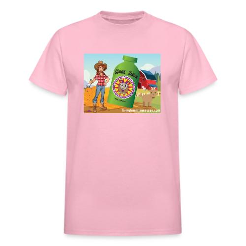 Nicole Sauce's Goat Juice - Heavyweight Unisex T-Shirt by Gildan