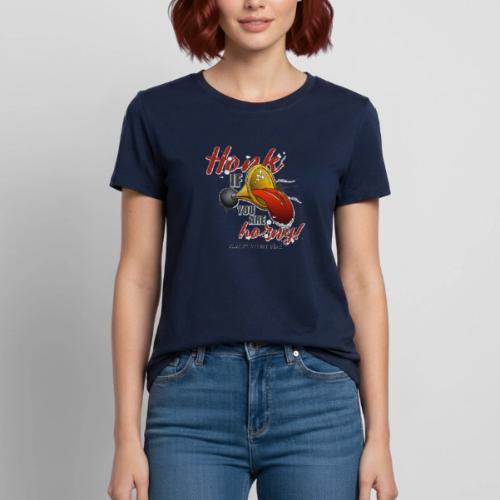 Honk if you are horny - Heavyweight Unisex T-Shirt by Gildan
