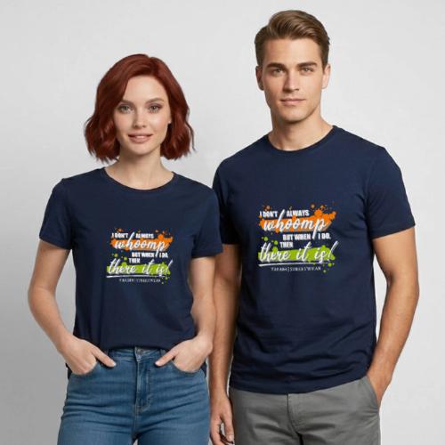 I don t always whoomp - Heavyweight Unisex T-Shirt by Gildan