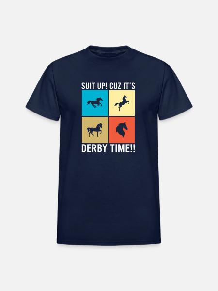 Der 1 1 - Heavyweight Unisex T-Shirt by Gildan - navy