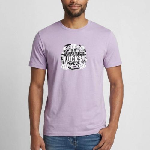 Not enough fucks given! - Heavyweight Unisex T-Shirt by Gildan
