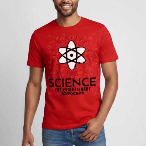 Science The Evolutionary Advocate - Heavyweight Unisex T-Shirt by Gildan