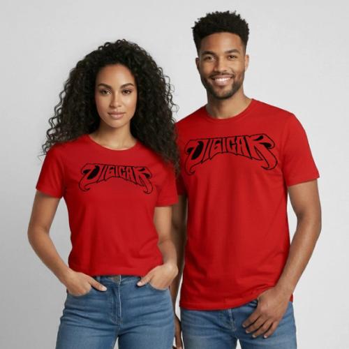 Digicar Metal - Heavyweight Unisex T-Shirt by Gildan