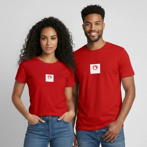 Logo - Heavyweight Unisex T-Shirt by Gildan
