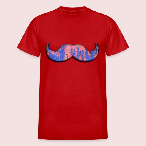 mustache - Gildan Ultra Cotton Adult T-Shirt
