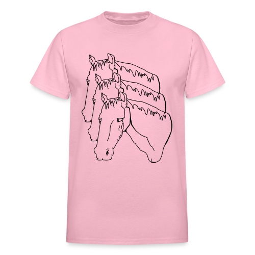 horsey pants - Gildan Ultra Cotton Adult T-Shirt