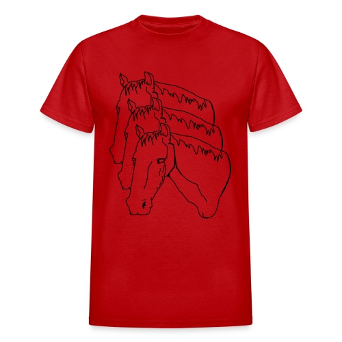 horsey pants - Gildan Ultra Cotton Adult T-Shirt