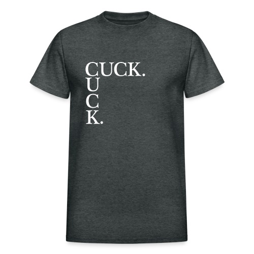 CUCK. Sideways - Gildan Ultra Cotton Adult T-Shirt