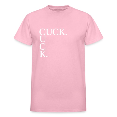 CUCK. Sideways - Gildan Ultra Cotton Adult T-Shirt