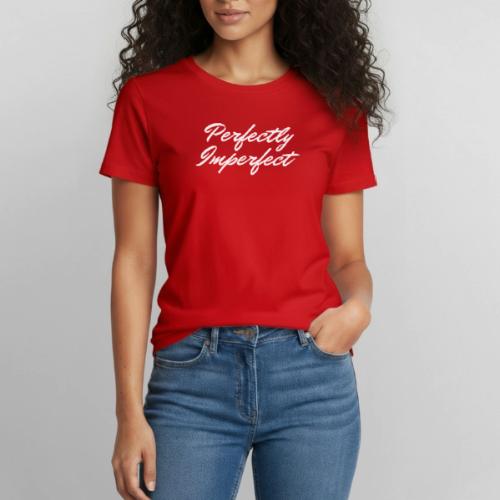 Perfectly Imperfect Merch - Heavyweight Unisex T-Shirt by Gildan