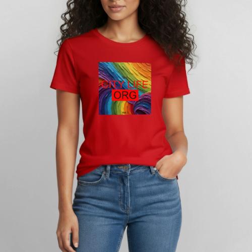 CIty Life Org Vol. 1 - Heavyweight Unisex T-Shirt by Gildan