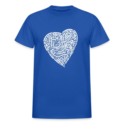 HEART - Gildan Ultra Cotton Adult T-Shirt