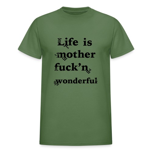 wonderful life - Gildan Ultra Cotton Adult T-Shirt