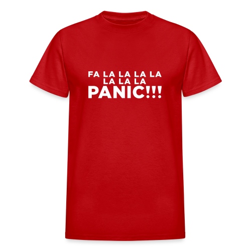 Funny ADHD Panic Attack Quote - Gildan Ultra Cotton Adult T-Shirt