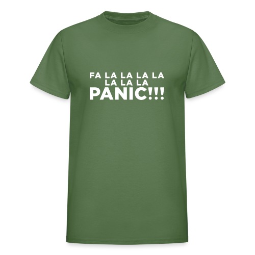 Funny ADHD Panic Attack Quote - Gildan Ultra Cotton Adult T-Shirt