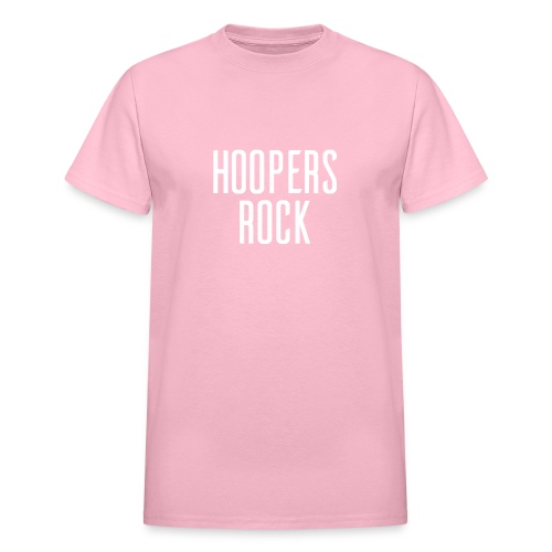 Hoopers Rock - White - Gildan Ultra Cotton Adult T-Shirt