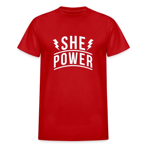 She Power - Gildan Ultra Cotton Adult T-Shirt