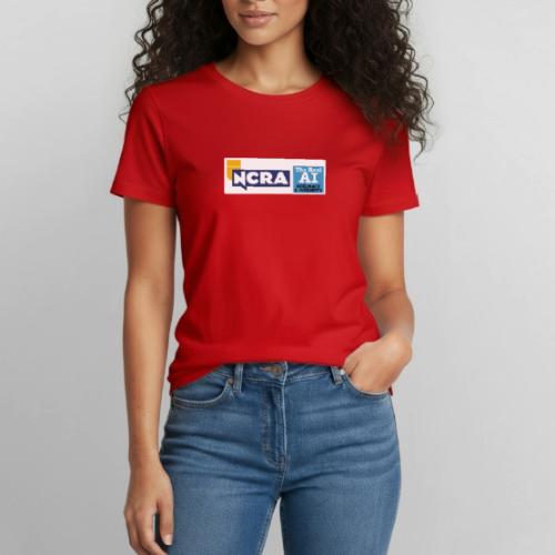 NCRA & AI logo - Heavyweight Unisex T-Shirt by Gildan