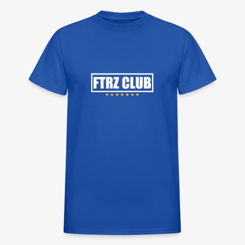 Ftrz Club Box Logo - Gildan Ultra Cotton Adult T-Shirt