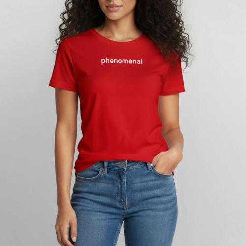 PHENOMENAL 0001 - Heavyweight Unisex T-Shirt by Gildan