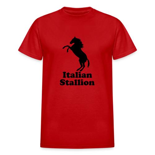 Italian Stallion - Heavyweight Unisex T-Shirt by Gildan