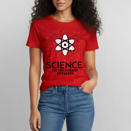 Science The Evolutionary Advocate - Heavyweight Unisex T-Shirt by Gildan