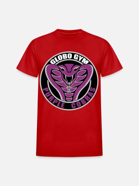 Globo GYM - Heavyweight Unisex T-Shirt by Gildan - red
