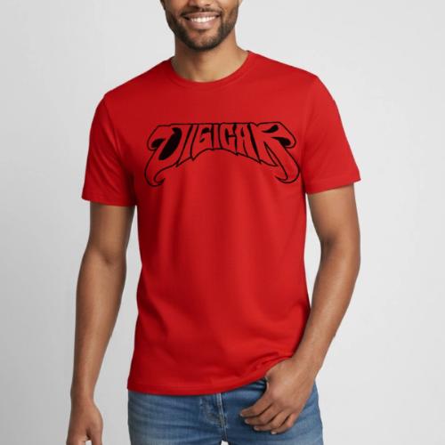 Digicar Metal - Heavyweight Unisex T-Shirt by Gildan