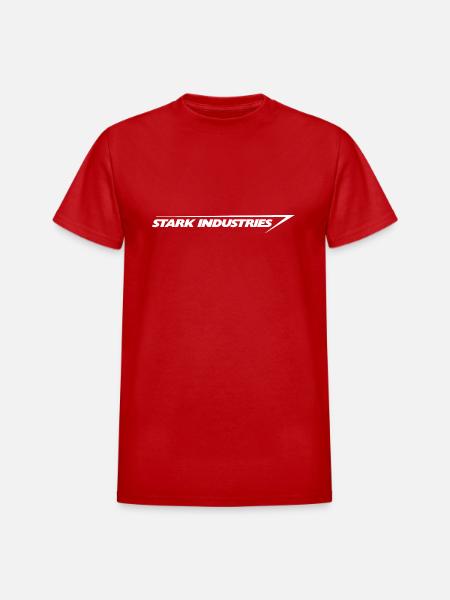 industries comic company marvel - Heavyweight Unisex T-Shirt by Gildan - red