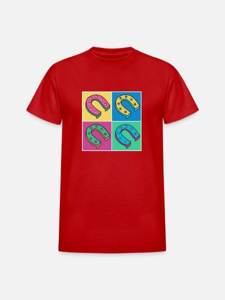 BoJack Horseman - Heavyweight Unisex T-Shirt by Gildan - red