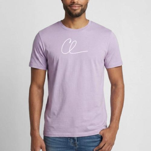 CL Signature (White) - Heavyweight Unisex T-Shirt by Gildan