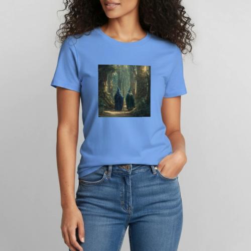 Wizards Walk - Heavyweight Unisex T-Shirt by Gildan