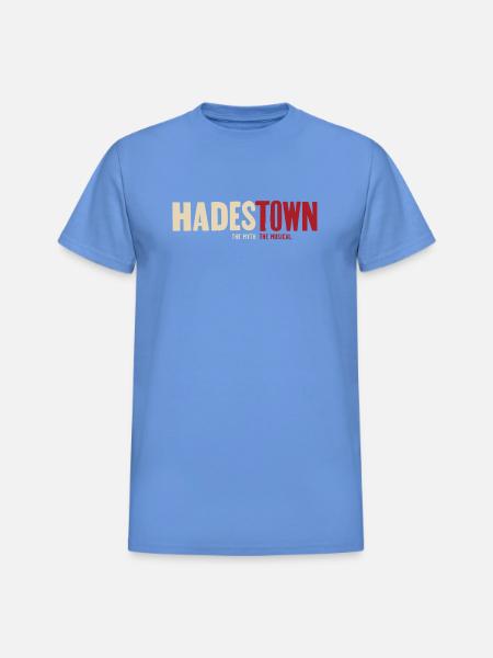 Hadestown - Heavyweight Unisex T-Shirt by Gildan - carolina blue