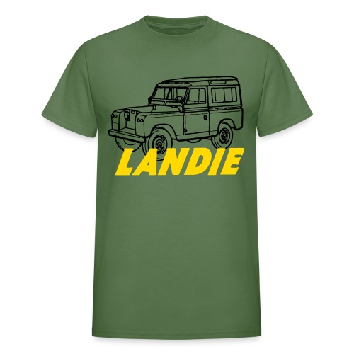 Landie Series 88 SWB - Gildan Ultra Cotton Adult T-Shirt