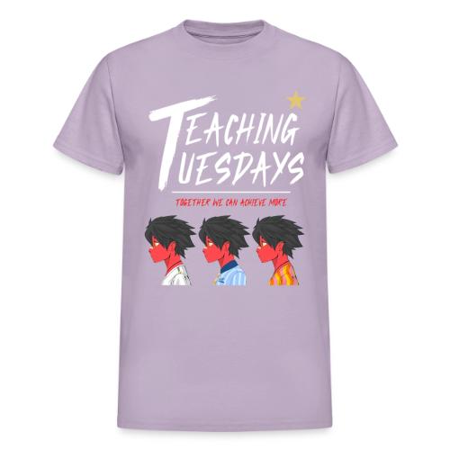 Teaching Tuesday & Ground Game Strong Light - Heavyweight Unisex T-Shirt by Gildan