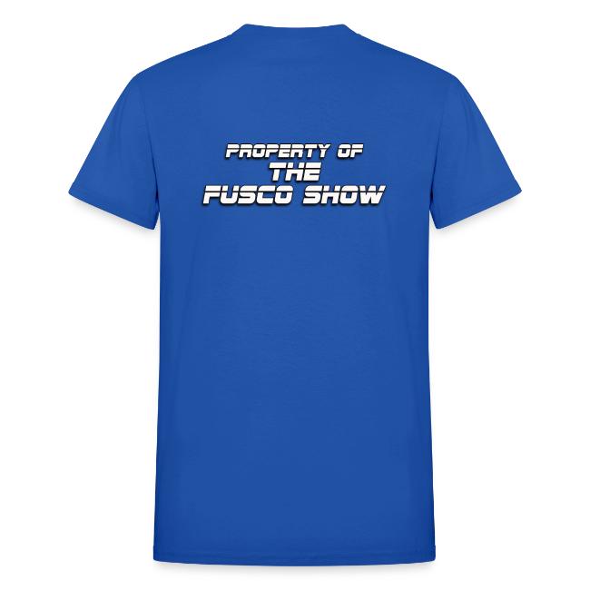 GOOD ONE, TONY! (with Fusco Show back)