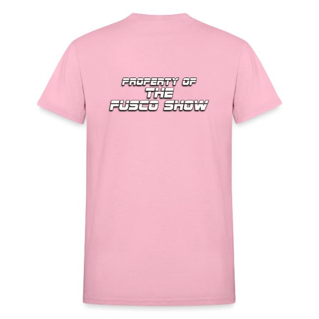 GOOD ONE, TONY! (with Fusco Show back)