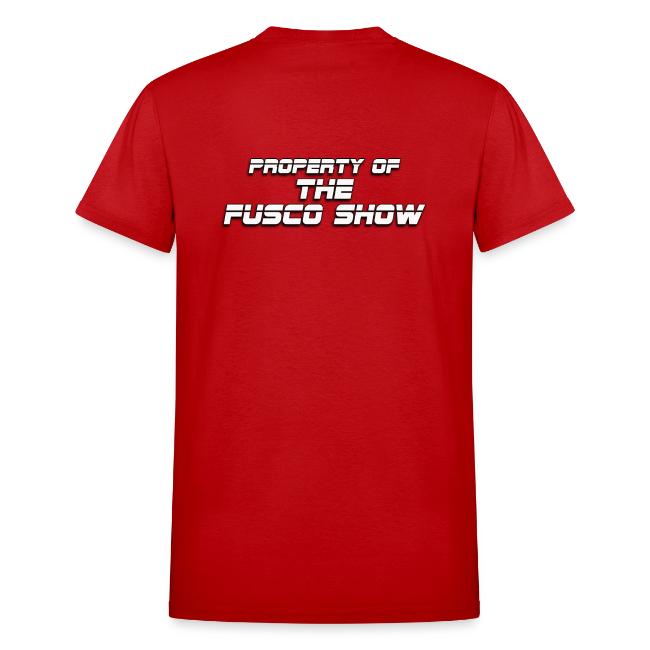 GOOD ONE, TONY! (with Fusco Show back)