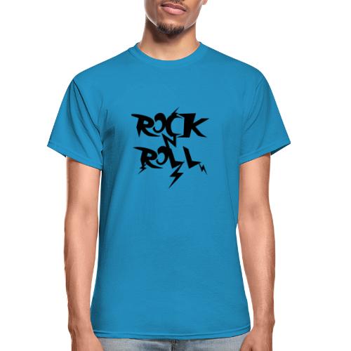 rocknroll - Gildan Ultra Cotton Adult T-Shirt